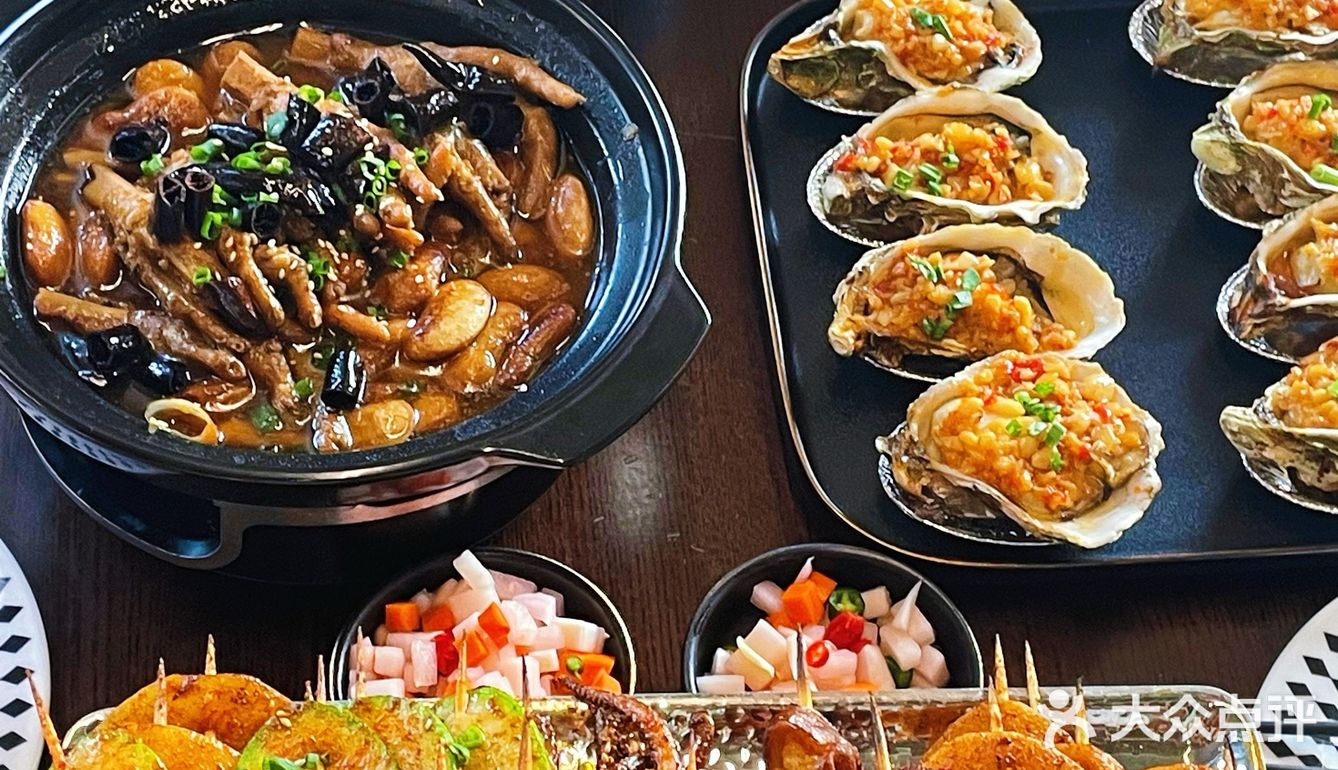 海鲜烧烤，一场味蕾的盛宴