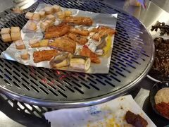 -老安火盆烤肉(金寨路店)