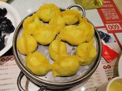 茭瓜鸡蛋虾仁蒸饺-添福来墨鱼饺子 · 海鲜东北菜(大连星海·黄浦路店)