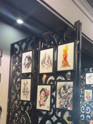 -刺客纹画·纹身·洗纹身.穿孔饰品