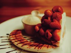 草莓塔-Strawberry Butterfly草莓蝴蝶日式水果挞