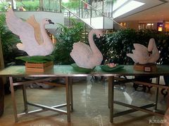 大堂-白天鹅宾馆·流浮阁咖啡厅