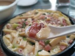 铁板蛋豆腐-华春餐馆(鱼山路店)