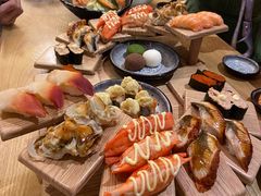 万岁豪华寿司船-万岁寿司(万国店)