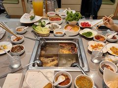 纯纯纯牛油锅-海底捞火锅(天一广场亚细亚店)