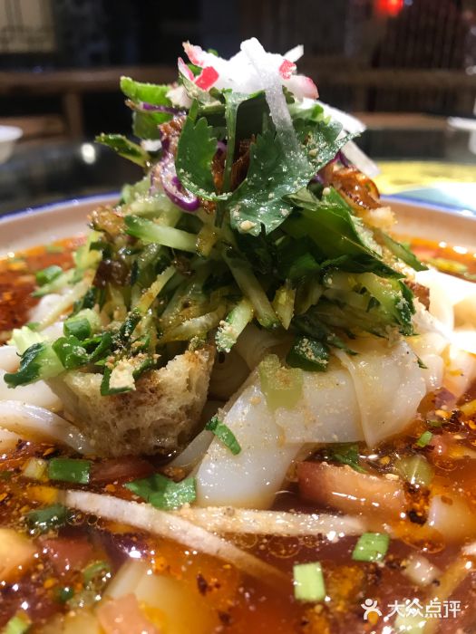 老阿妈蒙古村(老君堂店)巴盟面筋图片