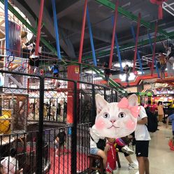 点击看大图 -嗨翻Hi-Fun竞技主题乐园·蹦床团建生日聚会(五棵松华熙店)