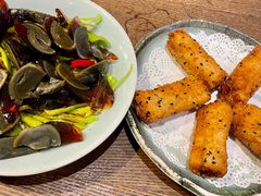 红豆牛奶酥-原乡故事里海鲜大餐(玉祥门北马道巷店)