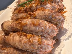 椒盐濑尿虾-肥仔文澳门猪骨煲(南京西路店)