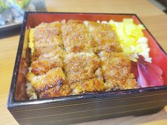 活鳗鱼饭-隐鮨日料(北辰三角洲店)
