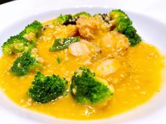 西兰花鲍鱼-环球港凯悦 · 享悦中餐厅