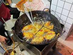-半月镰胡姐脆皮萝卜饺子
