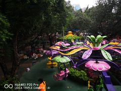 -顺德大良半月城游乐场