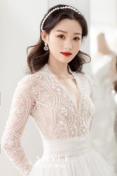 -艾米丽婚纱礼服