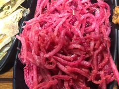 -老红桥炸灌肠牛肚锅烧烤(定福庄店)