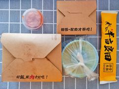 特色酱骨套餐-半亩良田排骨米饭(西城红场店)