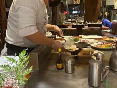自助取餐区-大渔·观筵(三里屯太古里店)