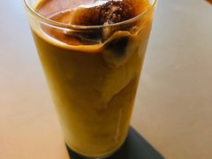 黑砖拿铁-dotcom coffee古点咖啡(致真大厦店)