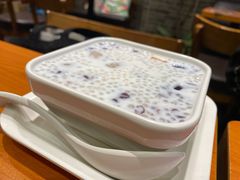 香芋椰奶西米露-香港龟正盅 手作糖水甜品龟苓膏(千灯湖环宇城店)