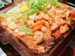 炭火干锅龙利鱼-炭舍干锅(华发商都店)