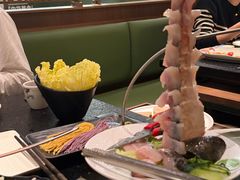 -得意咚瓜·顺德鱼生·冬瓜火锅(深圳首店)