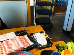-呷哺呷哺 蔬菜畅吃(中发百旺店)