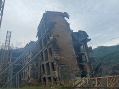 -北川老县城地震遗址