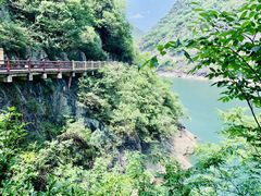 -汉中石门栈道风景区