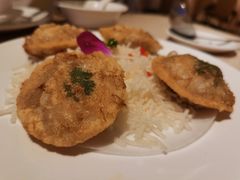 鲜虾金钱蟹盒-金苑海鲜酒家(来魅力店)