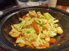 塔吉锅生啫有机菜花-黑鸡小馆(金源店)