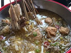 荤素串串组合-红料理|串串有瘾·烧烤(吴中路店)
