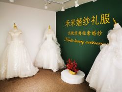-禾米旗袍妈妈装礼服定制(嘉业国贸店)