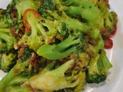 马拉盏炒西兰花-妈阁铭记澳葡美食