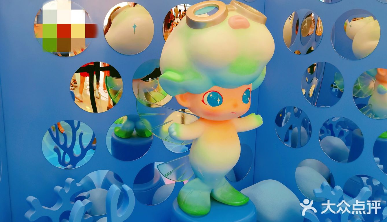 泡泡玛特dimoo水族馆