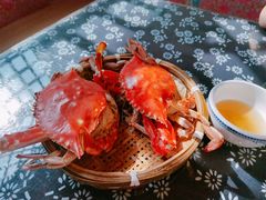 梭子蟹-旺角小渔村·海肠捞饭开创者(环山路店)