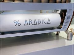 -% Arabica阿拉比卡咖啡(武汉天地店)