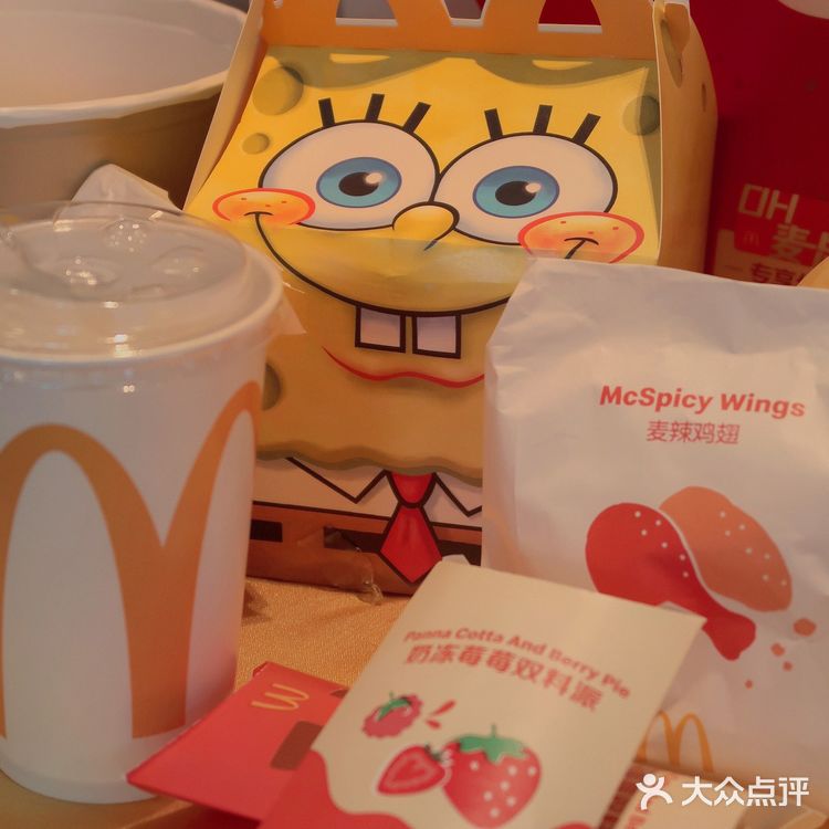 带小朋友的一天必须有m记～