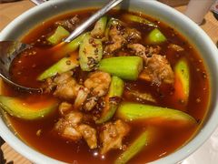 麻辣馋嘴蛙-渝信川菜 · 川味家常菜(财富购物中心店)