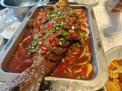 -一品味庄·地标武昌鱼·藕汤湖北菜(黄鹤楼店)