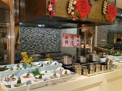 -海口绿发希尔顿酒店-田园汇自助餐·三文鱼·海鲜