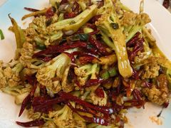 干煸菜花-田记餐馆(富国街店)
