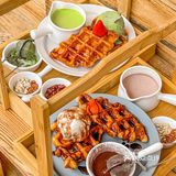 冰淇淋流溶可颂华夫饼🧇森伝新品谁能不爱‼️