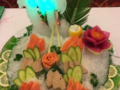 -棕榈阁·巴西烤肉海鲜自助餐厅(中州皇冠假日酒店)