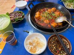 -黔老锅地摊火锅(盐务街店)