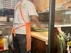 -手擀菠菜面(西康路店)