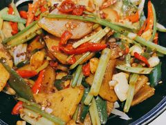 -海碗油泼面·八次方·水库鱼·粘卷子(平谷店)