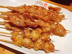 烤鸡脆骨-本色.小马哥烧烤(五一路总店)
