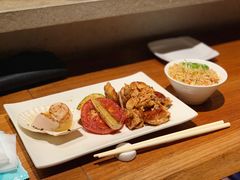 宫崎香蒜鸡拼带子铁板烧-市川日本料理(太古城中心店)