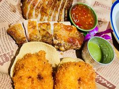 小吃拼盘-正泰餐厅AmazingThai(亦庄店)