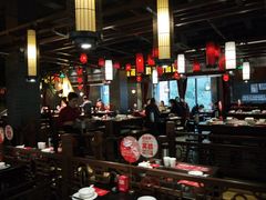 大堂-渝利重庆火锅